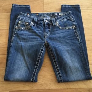Miss Me Size 27 Skinny Jeans
